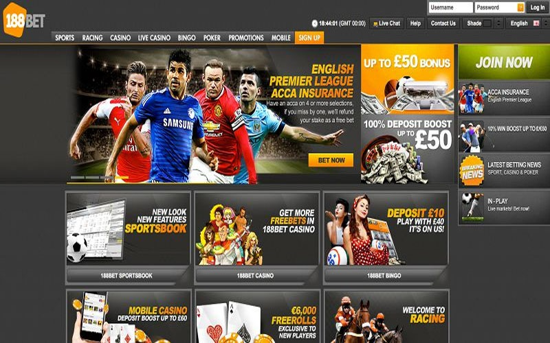 188Bet &ndash; S&acirc;n chơi giải tr&iacute; uy t&iacute;n d&agrave;nh cho cược thủ Việt