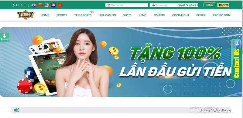 7Fun7 - C&aacute; cược liền tay, thu ngay lợi nhuận khủng