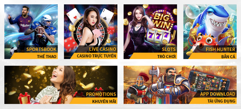 7GBet - Nền tảng giải tr&iacute; c&aacute; cược đỉnh cao bậc nhất 2023