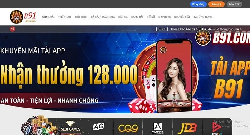 Đ&aacute;nh gi&aacute; B91 - Ưu thế của một nh&agrave; c&aacute;i lớn mạnh to&agrave;n cầu