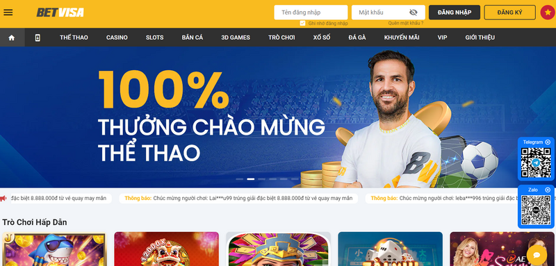 BETVISA - Nh&agrave; c&aacute;i c&aacute; cược c&oacute; nhiều ưu đ&atilde;i si&ecirc;u khủng