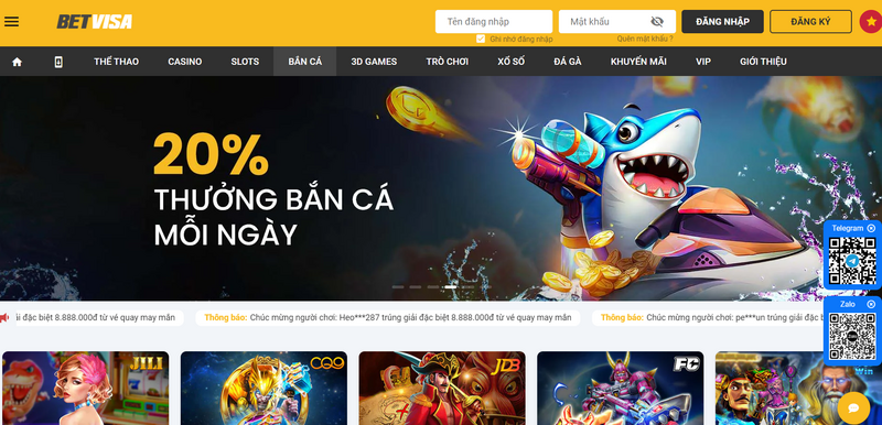 BETVISA - Nh&agrave; c&aacute;i c&aacute; cược c&oacute; nhiều ưu đ&atilde;i si&ecirc;u khủng