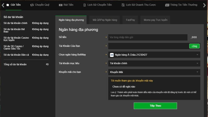 Betway &ndash; Nh&agrave; c&aacute;i c&aacute; cược trực tuyến chất nhất 2023