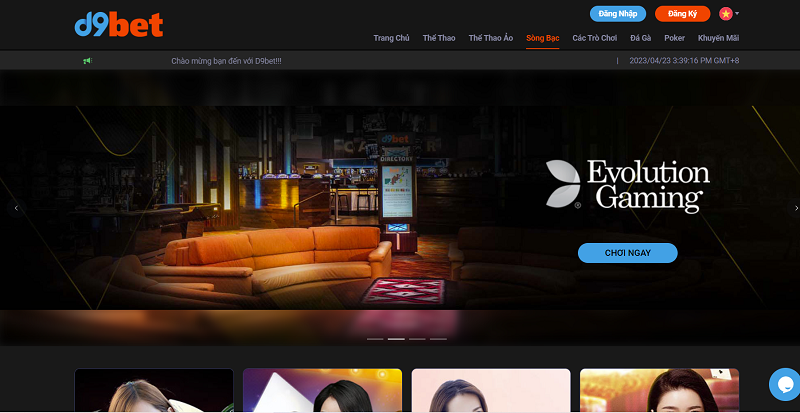 D9BET -&nbsp; Nh&agrave; c&aacute;i uy t&iacute;n xanh ch&iacute;n h&agrave;ng đầu cho cược thủ