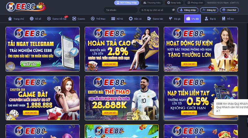 EE88 - Nhà cái minh bạch và uy tín nhất Việt Nam