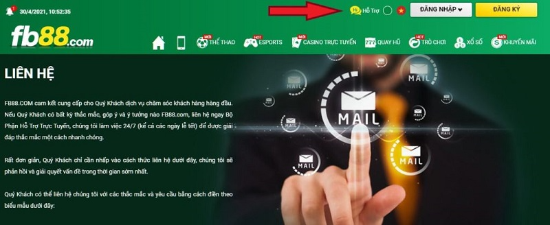 FB88 &ndash; S&acirc;n chơi đỉnh cao với đa dạng hạng mục giải tr&iacute;