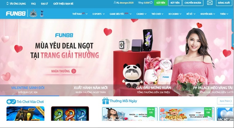 Fun88 - H&aacute;i ra tiền c&ugrave;ng nh&agrave; c&aacute;i đẳng cấp h&agrave;ng đầu 2023