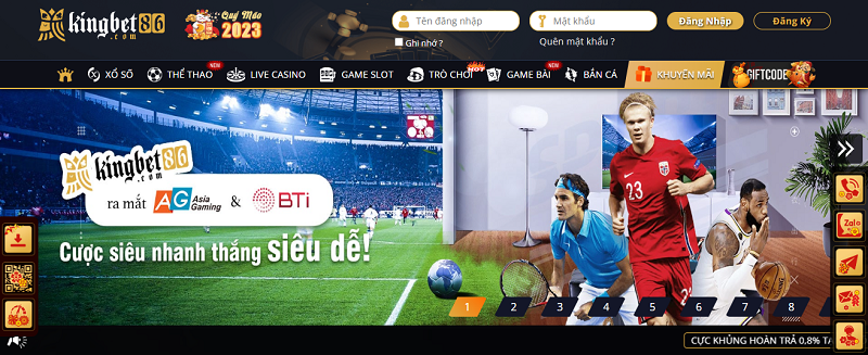 Kingbet86 &ndash; Lựa chọn tốt nhất của d&acirc;n s&agrave;nh game trực tuyến