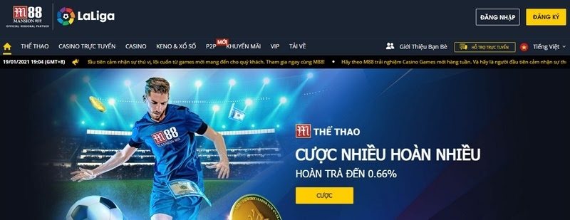 M88 -&nbsp; Đ&aacute;nh gi&aacute; chi tiết nh&agrave; c&aacute;i top 1 Việt Nam