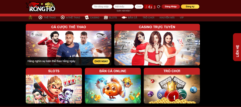 RỒNG HỔ - Si&ecirc;u phẩm nh&agrave; c&aacute;i c&aacute; cược h&agrave;ng đầu 2023