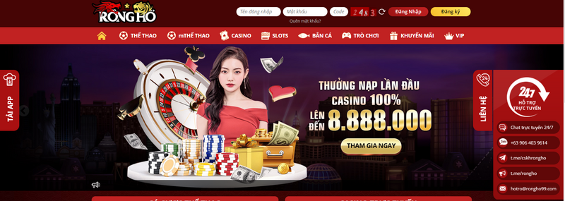 RỒNG HỔ - Si&ecirc;u phẩm nh&agrave; c&aacute;i c&aacute; cược h&agrave;ng đầu 2023