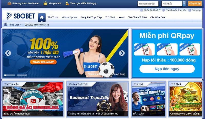 Sbobet &ndash; Sự b&ugrave;ng nổ của nh&agrave; c&aacute;i uy t&iacute;n c&aacute; cược online