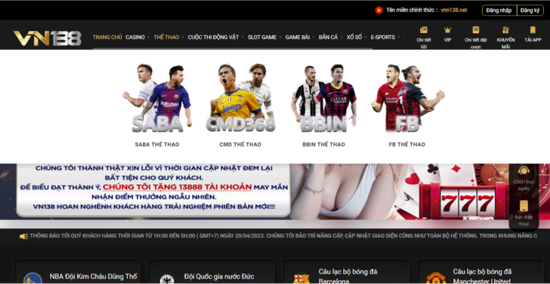 VN138 - Nh&agrave; c&aacute;i đầy sức h&uacute;t với d&acirc;n cược Việt