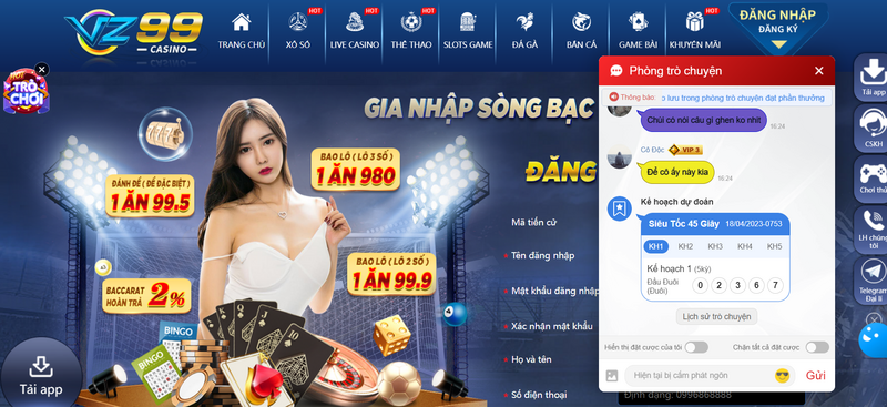 VZ99 &ndash; Nh&agrave; c&aacute;i tặng tiền được cược thủ truy cập đ&ocirc;ng đảo