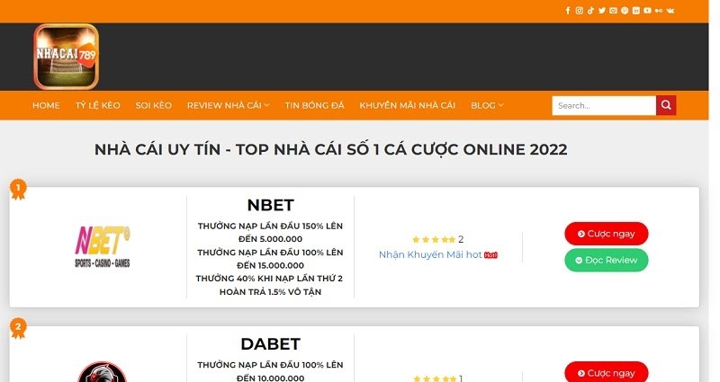 K&egrave;o chấp 1/2 l&agrave; sao