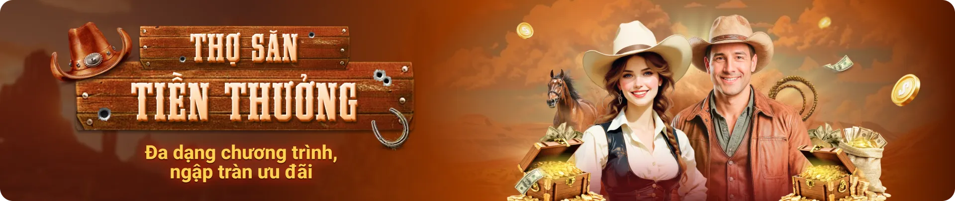 Săn thưởng rinh thưởng khủng