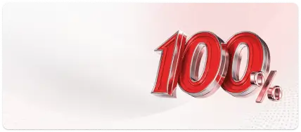 Khuyến m&atilde;i 100%