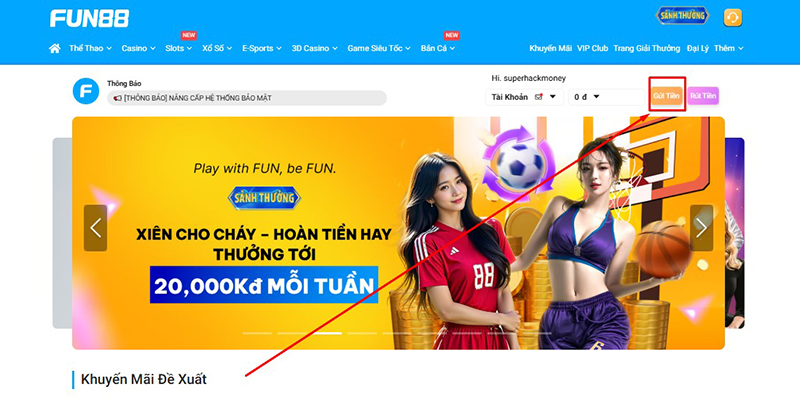 chon gui tien tai website 1